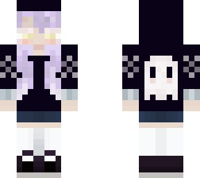 Ghost girl | Minecraft Skin