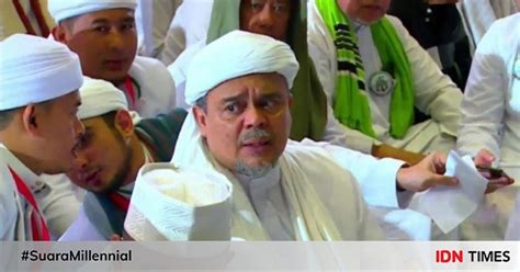 Panitia Akui Peserta Reuni Sempat Ancam Rizieq