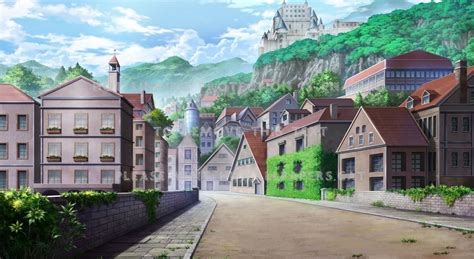 Anime HD Village Wallpapers - Wallpaper Cave