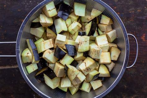 Easy Greek Style Eggplant Recipe The Mediterranean Dish