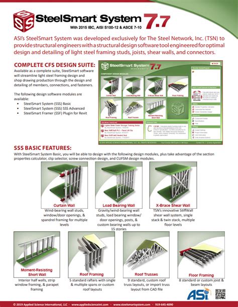 Load Bearing - Cold Formed Steel Design Software & Training