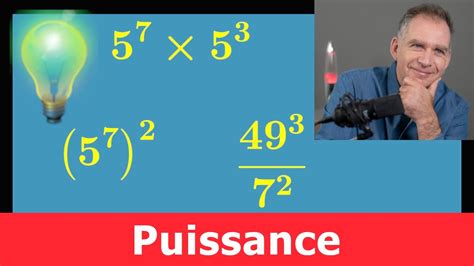 Puissances Connaitre Les R Gles De Calcul Et Savoir Les Appliquer