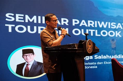 Sandiaga Uno Targetkan 7 4 Juta Wisatawan Mancanegara Di 2023 Xpose