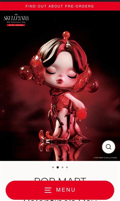 Skullpanda The Valentines Day Limited Edition Figure Hobbies