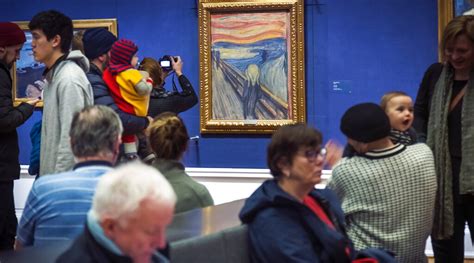 Famed painting ‘The Scream’ targeted by climate activists | Art-and ...