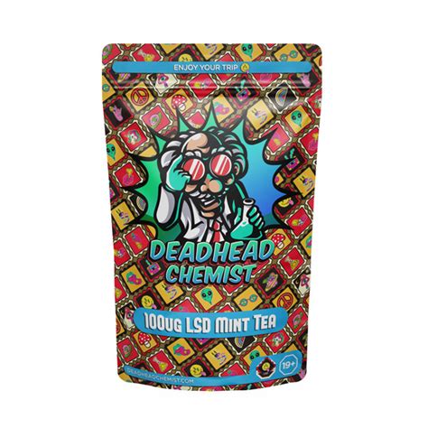 Buy Deadhead Chemist Lsd Tea Mint 100ug Online In Canada Deadhead