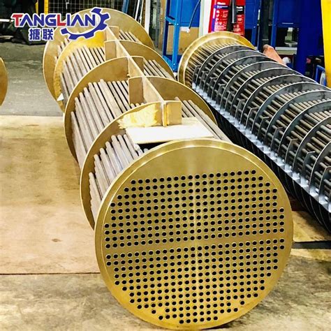 Stainless Steel Shell Tube Heat Exchanger For Thermal Oil Tubular