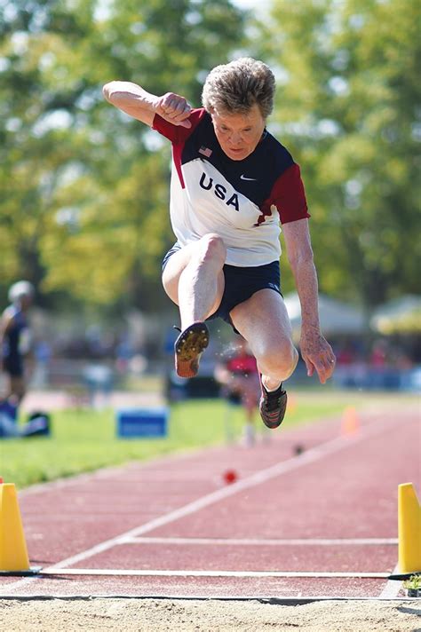 Flo Meiler Medals In World Masters Athletic Championship In Lyon