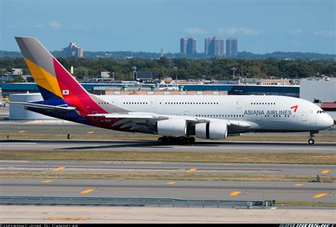 Airbus A380 841 Asiana Airlines Aviation Photo 3997221