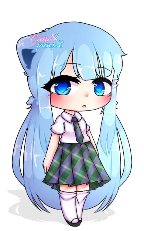 Cutie Pun Pun Youtube Cute Anime Chibi Kawaii Drawings Cute