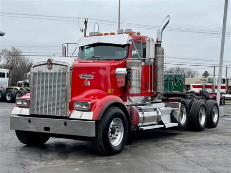 The Kenworth W900 Day Cab - Dump Truck