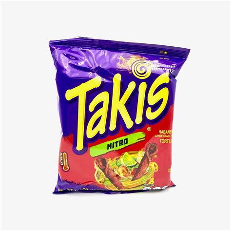 Takis Nitro 92.3g – Sweet As