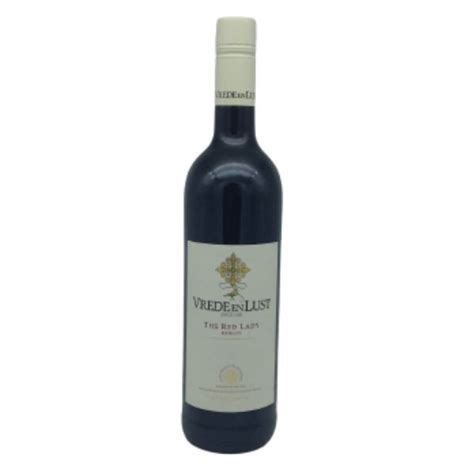 Vrede En Lust The Red Lady Merlot Sk