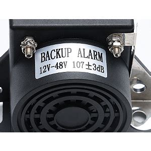 Amazon Kerwinn Backup Alarm For Trucks V V Db Waterproof