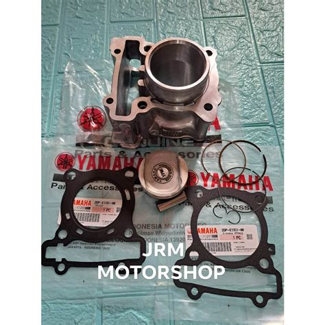 Cylinder Block Set Complete NMAX V1 AEROX V1 100 GENUINEYAMAHA