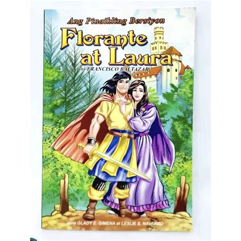 Pre Loved Comics Book Ibong Adarna Florante At Laura El Filibusterismo