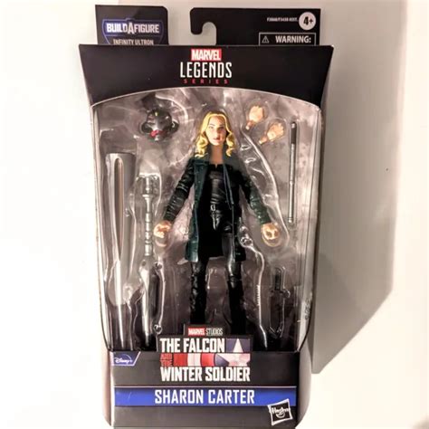 Hasbro Marvel Legends Series Sharon Carter Buildafigure Baf Infinity