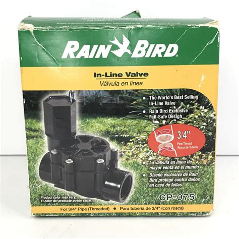 Rain Bird Cp Valve Inline In Ebay