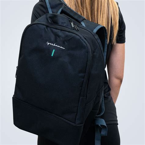 zaino black iperhuman