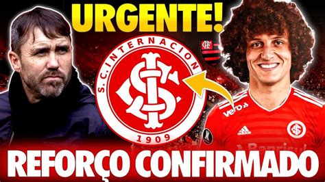 URGENTE ACABOU DE CONFIRMAR SAIU REFORÇO TORCIDA VAI A LOUCURA