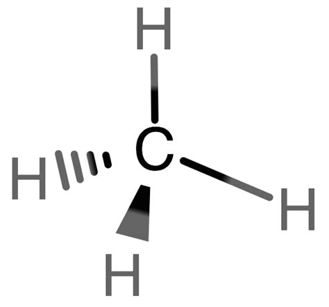 predict the molecular shape of methane | Quizlet