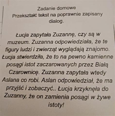 Prosz O Pomoc Z Tym Zadaniem Z G Ry Dzi Kuj Brainly Pl