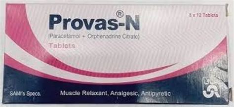 Provas N Forte Tablet Uses Side Effects Price In Pakistan Oladoc