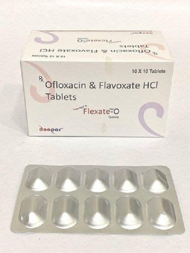 Ofloxacin And Flavoxate Hcl Tablets Generic Drugs At Best Price In