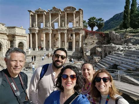 Pamukkale And Ephesus Two Day Tour From Antalya