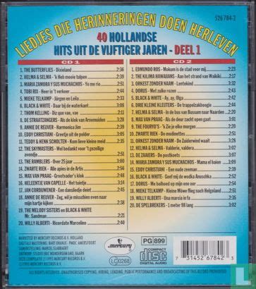 Hollandse Hits Uit De Vijftiger Jaren Cd