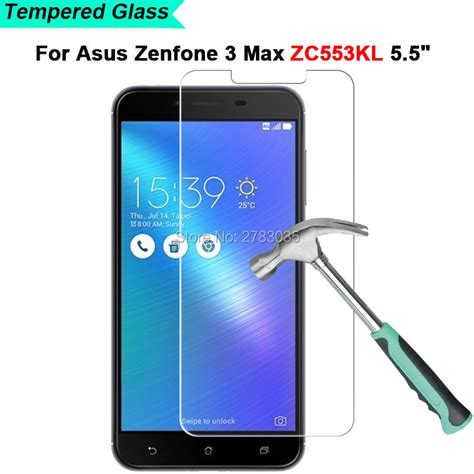 New 0 26mm 2 5D Ultra Thin Clear Premium Tempered Glass Front Screen