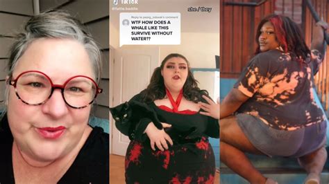 Fat Acceptance Cringe Painful Tiktok Cringe Compilation Youtube