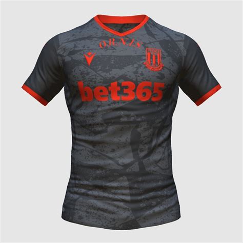 Stoke City Third Kit Concept Fifa 23 Kit Creator Showcase