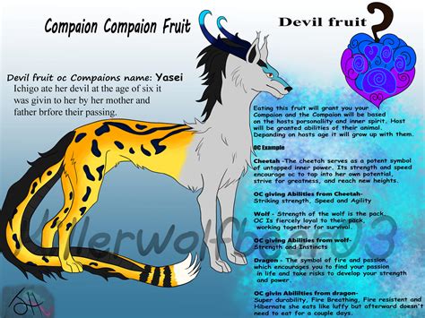 devil fruit oc  killerwolfbear  deviantart