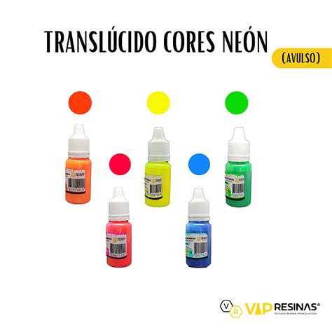 Pigmento Ep Xi Transl Cido Ne N G Cores Avulsas Vip Resinas