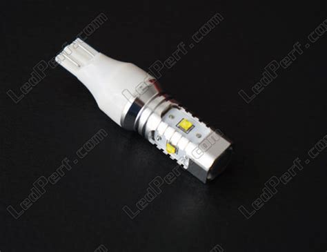 Ampoule T Cree Leds Haute Puissance Loupe Blanches Culot W W