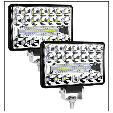 LED Offroad Spot Flood Light Bar Luz De Trabalho Para Caminh O Carro