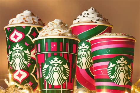 Your First Look At the Starbucks Holiday Cups and Tumblers for 2023 ...