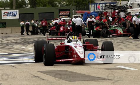 2002 Milwaukee Cart 2 June 2002 Milwaukee Mile Usa Kenny Brack