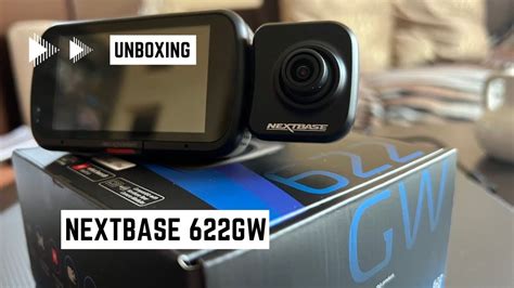 Unboxing Camera Auto K Nextbase Gw Camera De Interior Youtube