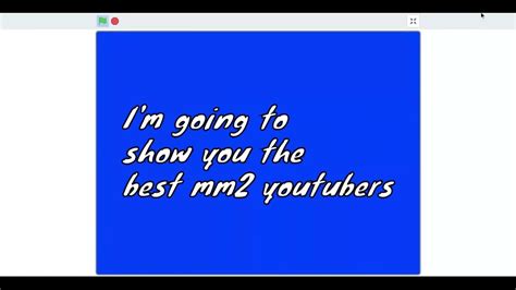 Top 3 Best Mm2 Youtubers Youtube