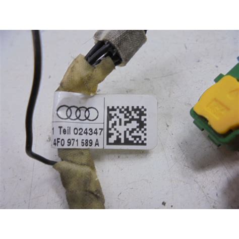 Audi Audi A6 C6 WiĄzka Instalacja Elektryczna PrzÓd 4f0971589a