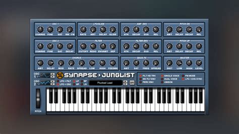 Junglist Retro Free Fm Synth With Free Synth Presets