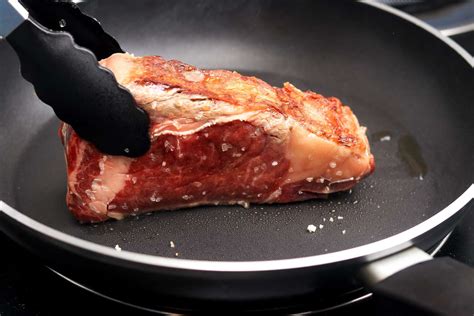 Butter Basted Rib Eye Steak Recipe