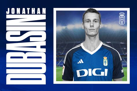 Dubasin Nuevo Jugador Del Real Oviedo Real Oviedo Web Oficial