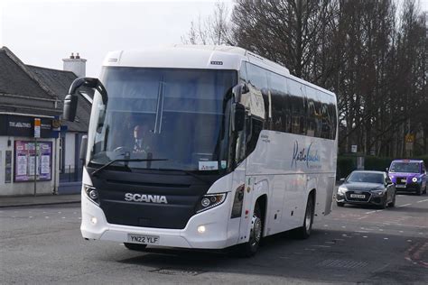 Ratho Coaches Of Newbridge Scania K Ib Higer Touring Yn Flickr