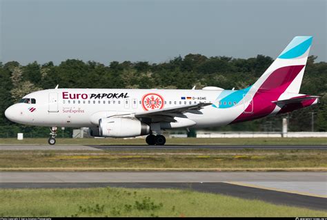 D Agwe Eurowings Airbus A Photo By Sierra Aviation Photography