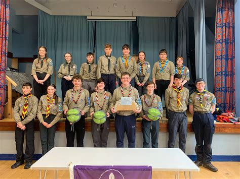 Mark Muir Challenge Greenock And District Scouts