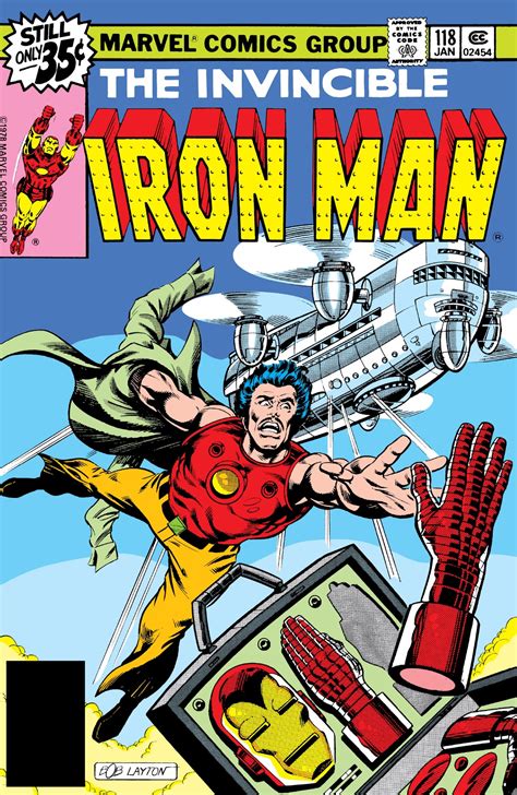 Iron Man Vol 1 118 Marvel Comics Database