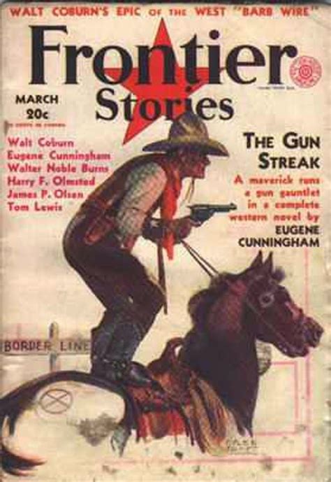 Rough Edges Saturday Morning Western Pulp Frontier Stories March